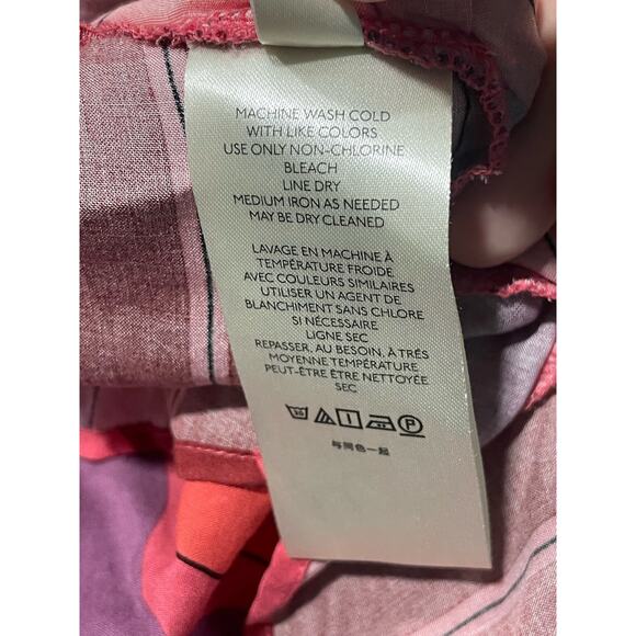 NWT Free People Sleeveless Blouse Womens Size Small Mackenzie Wrap Button-Up Top - Picture 13 of 16